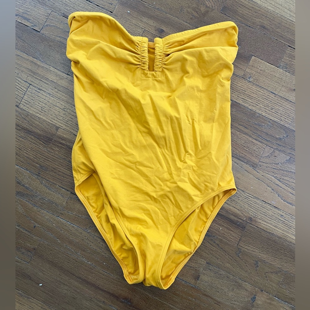 Eres Mustard Yellow Swimsuit